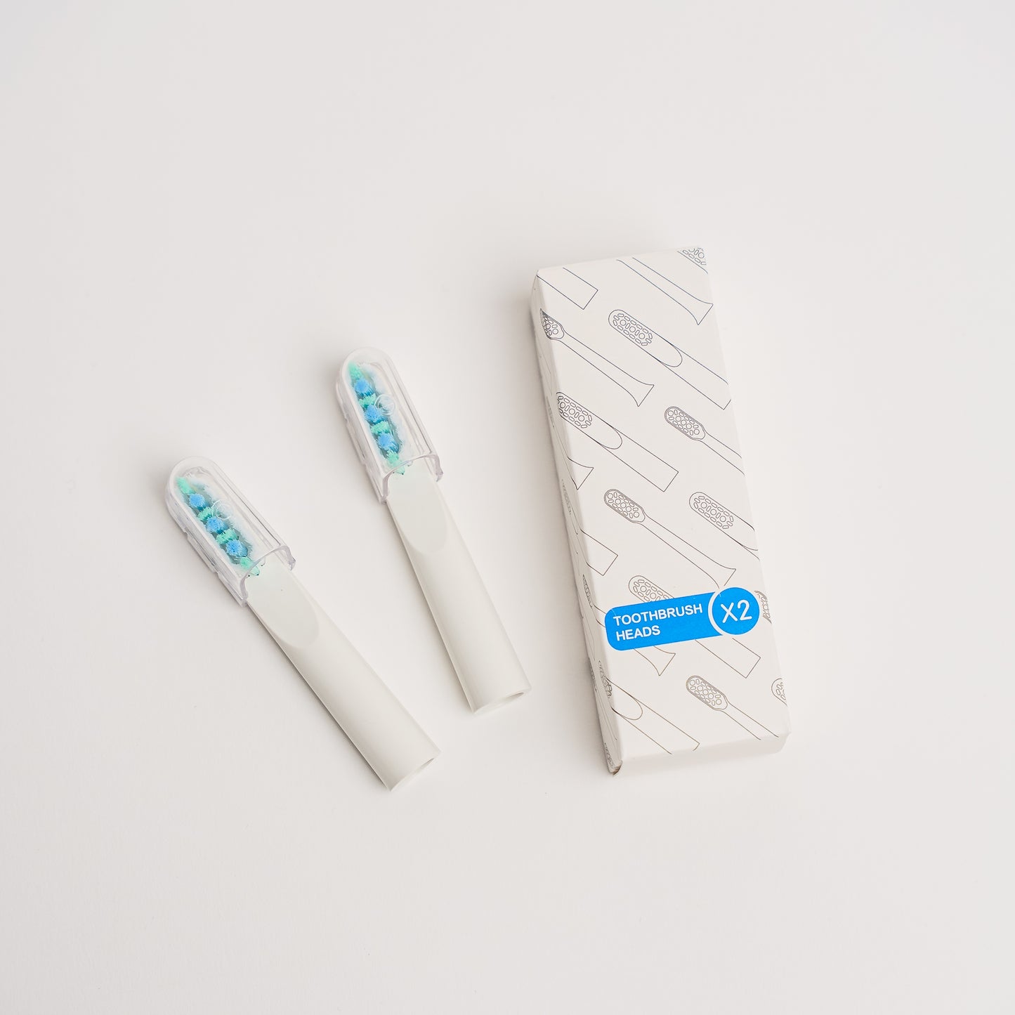 Ekstra børstehoveder Tandbørste Pulse X1