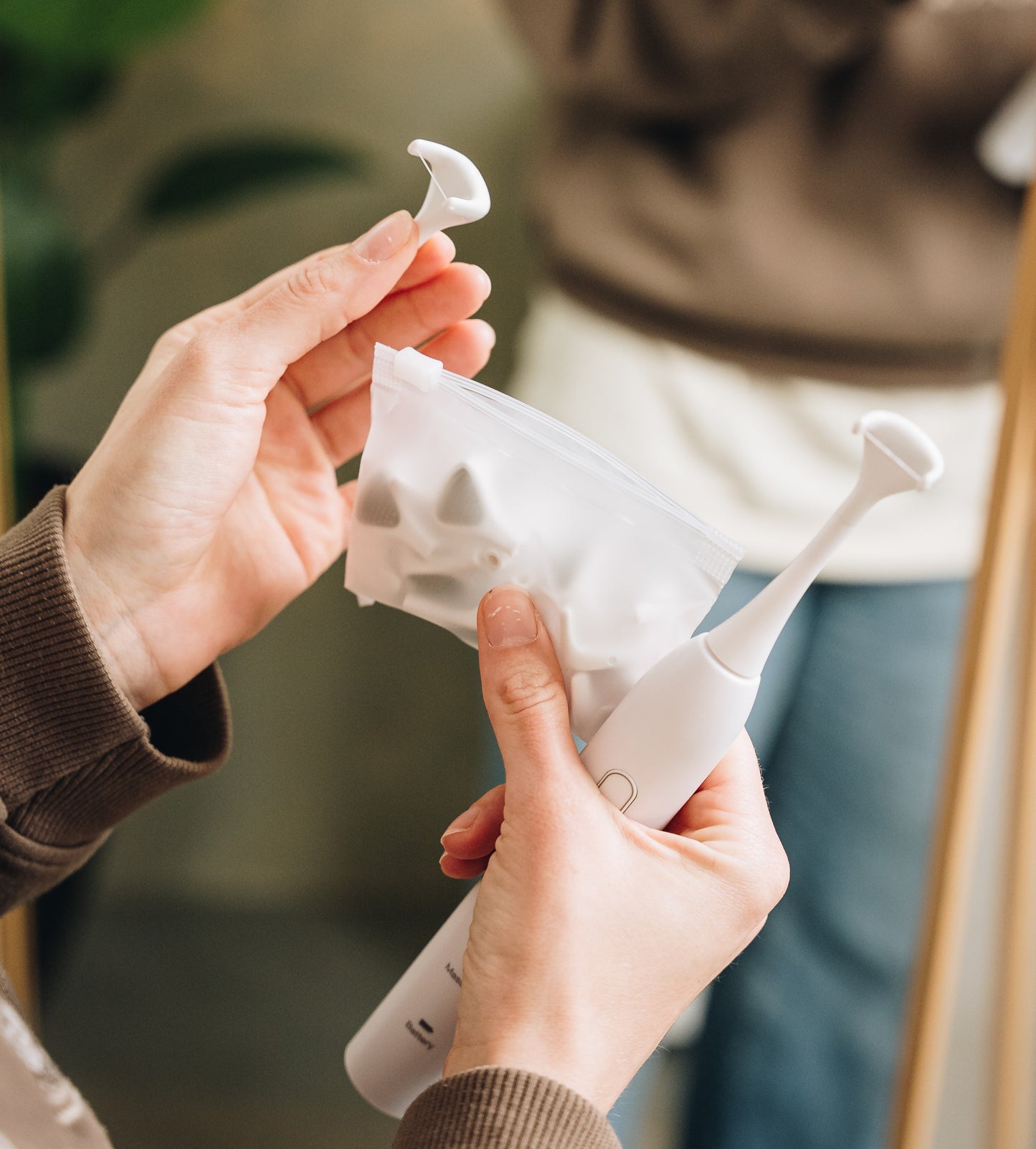 Ekstra Tandtrådshoveder