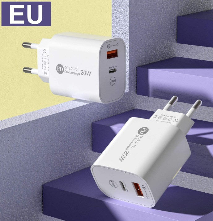 USB Oplader