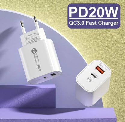 USB Oplader