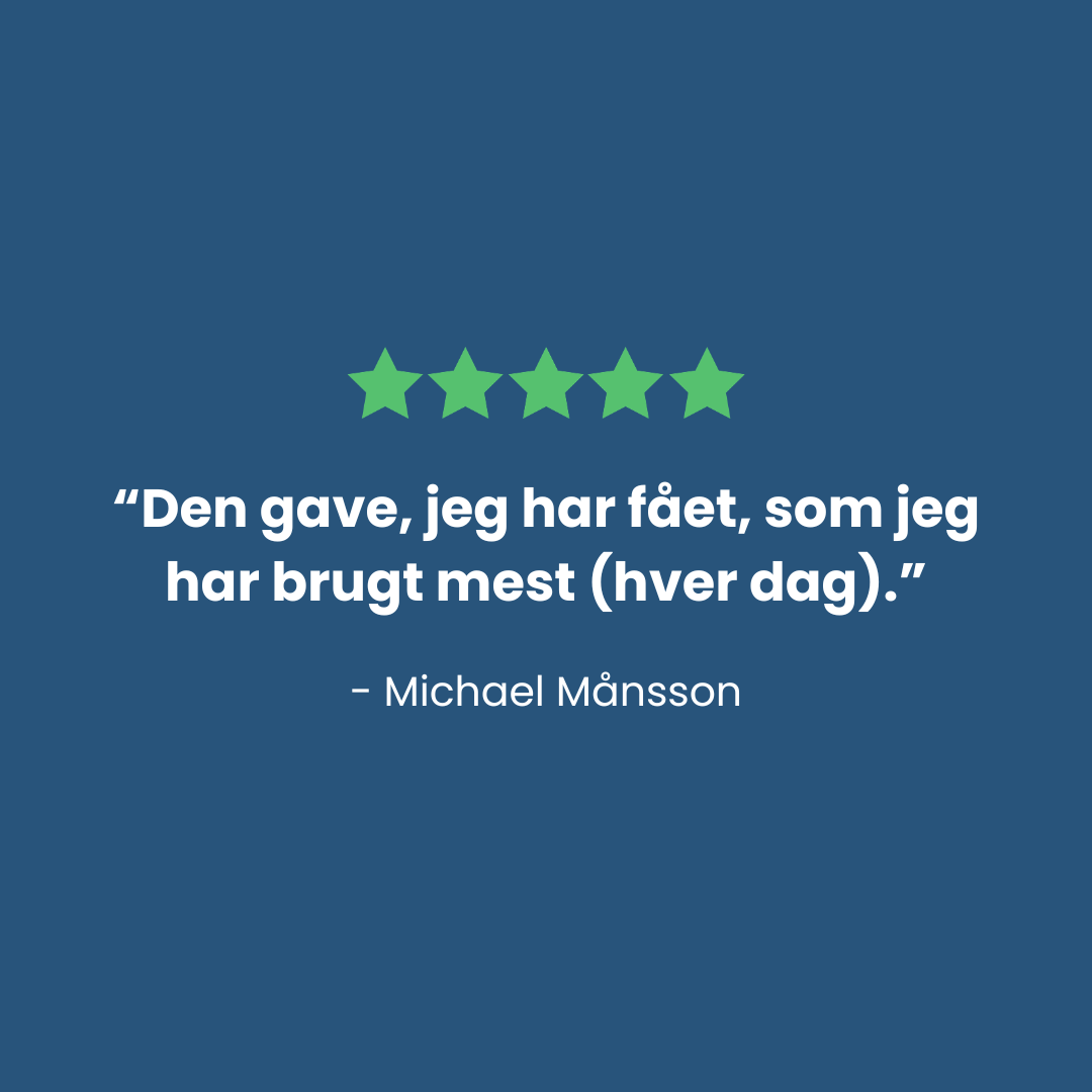 Michael fars dag gave